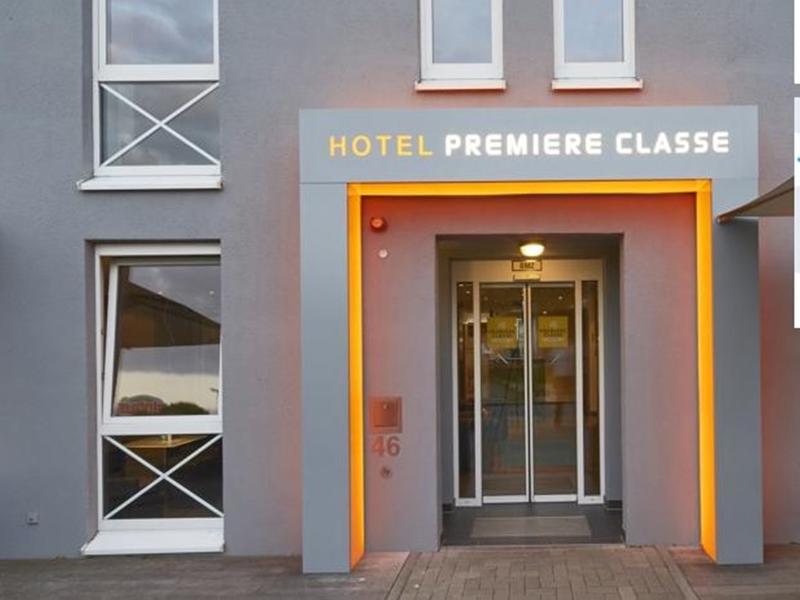 B&B Hotel Offenbach-Süd Exterior foto