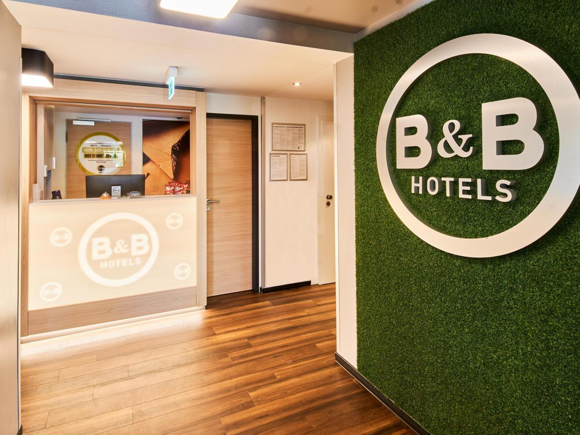 B&B Hotel Offenbach-Süd Exterior foto