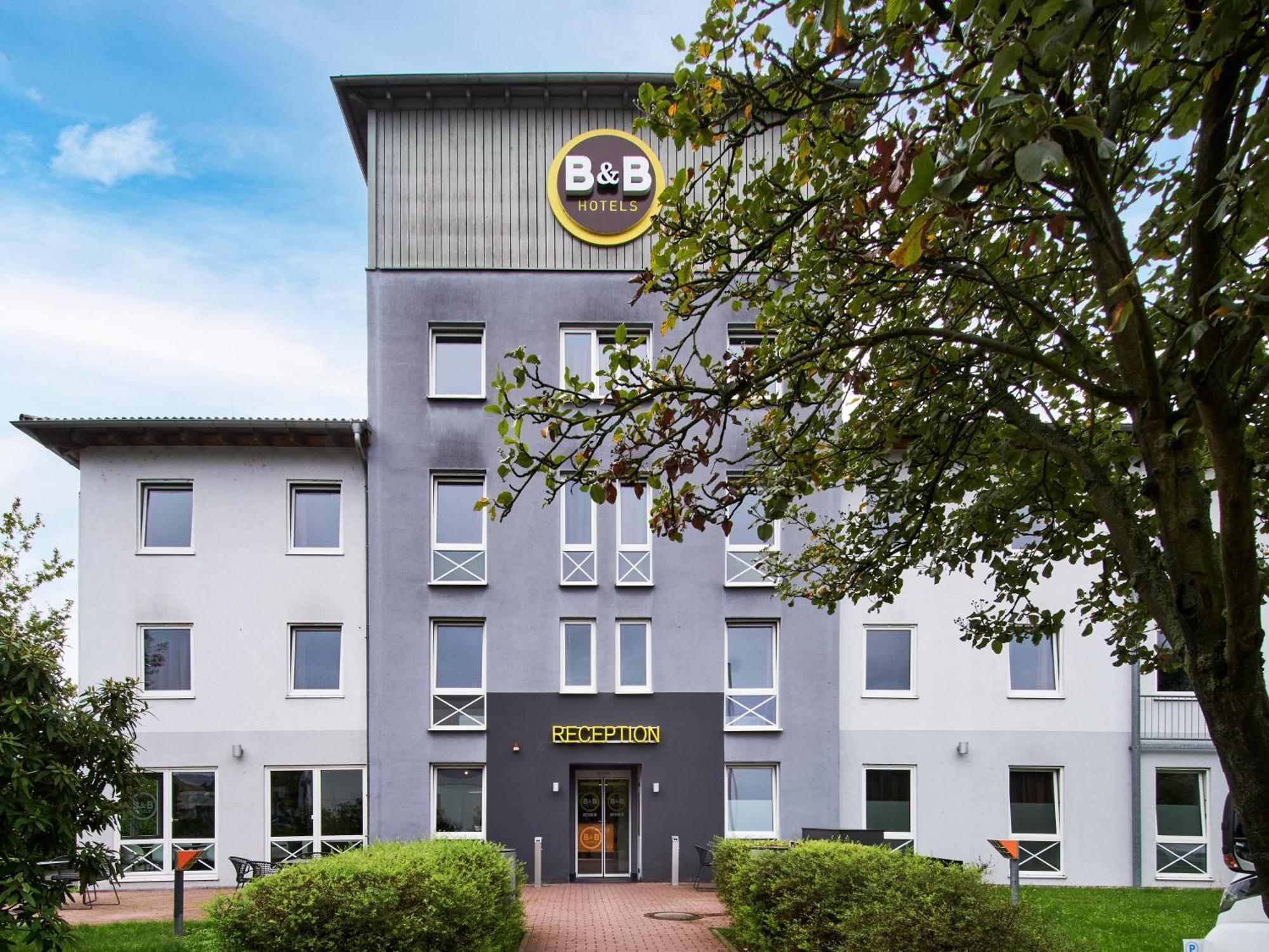 B&B Hotel Offenbach-Süd Exterior foto